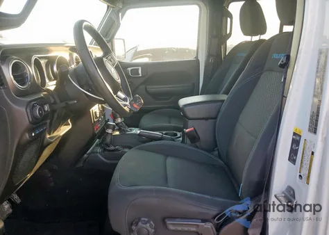 2023 Jeep Wrangler Rubicon 4Xe from USA, damaged, VIN 1C4JJXR60PW586160